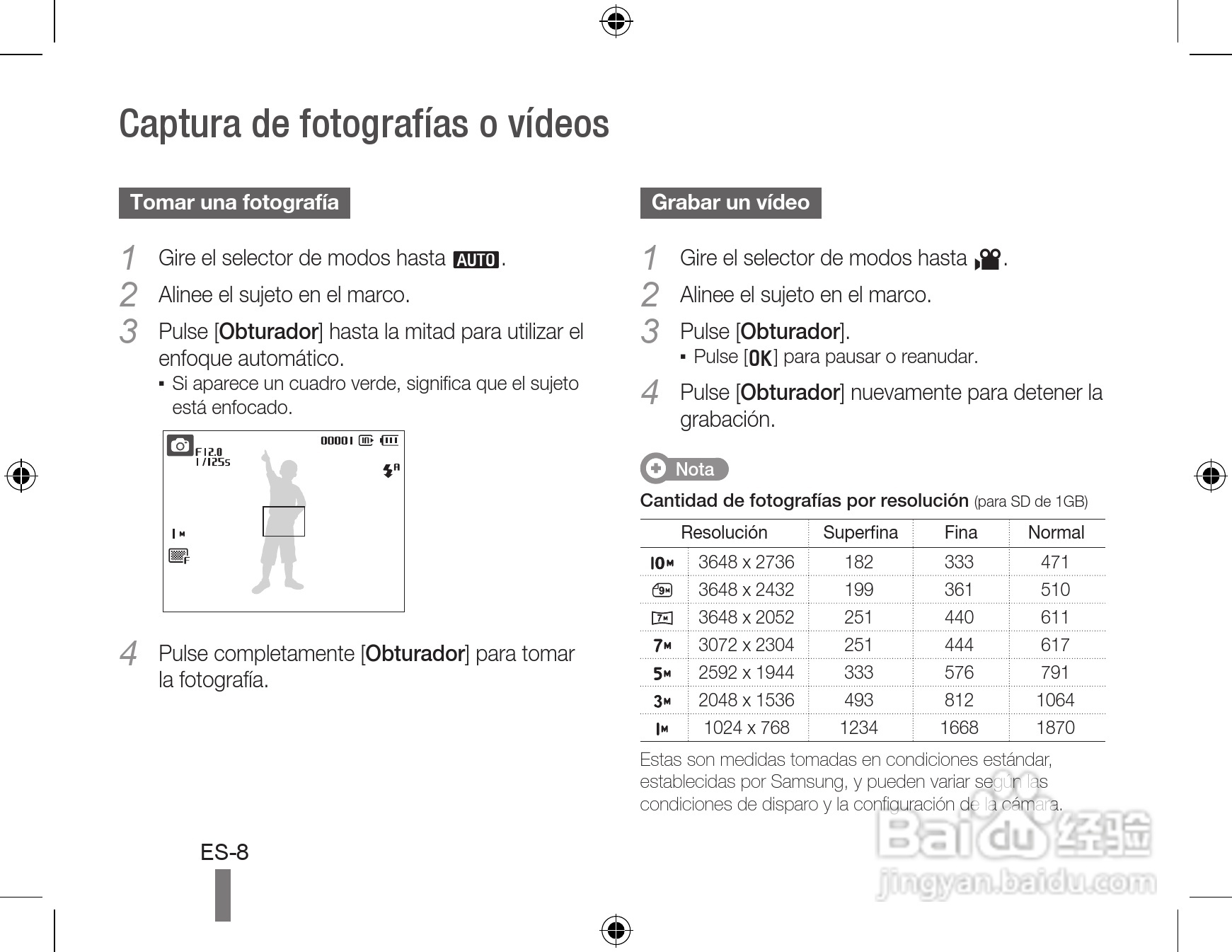 Samsung SL202数码相机用户手册:[2]