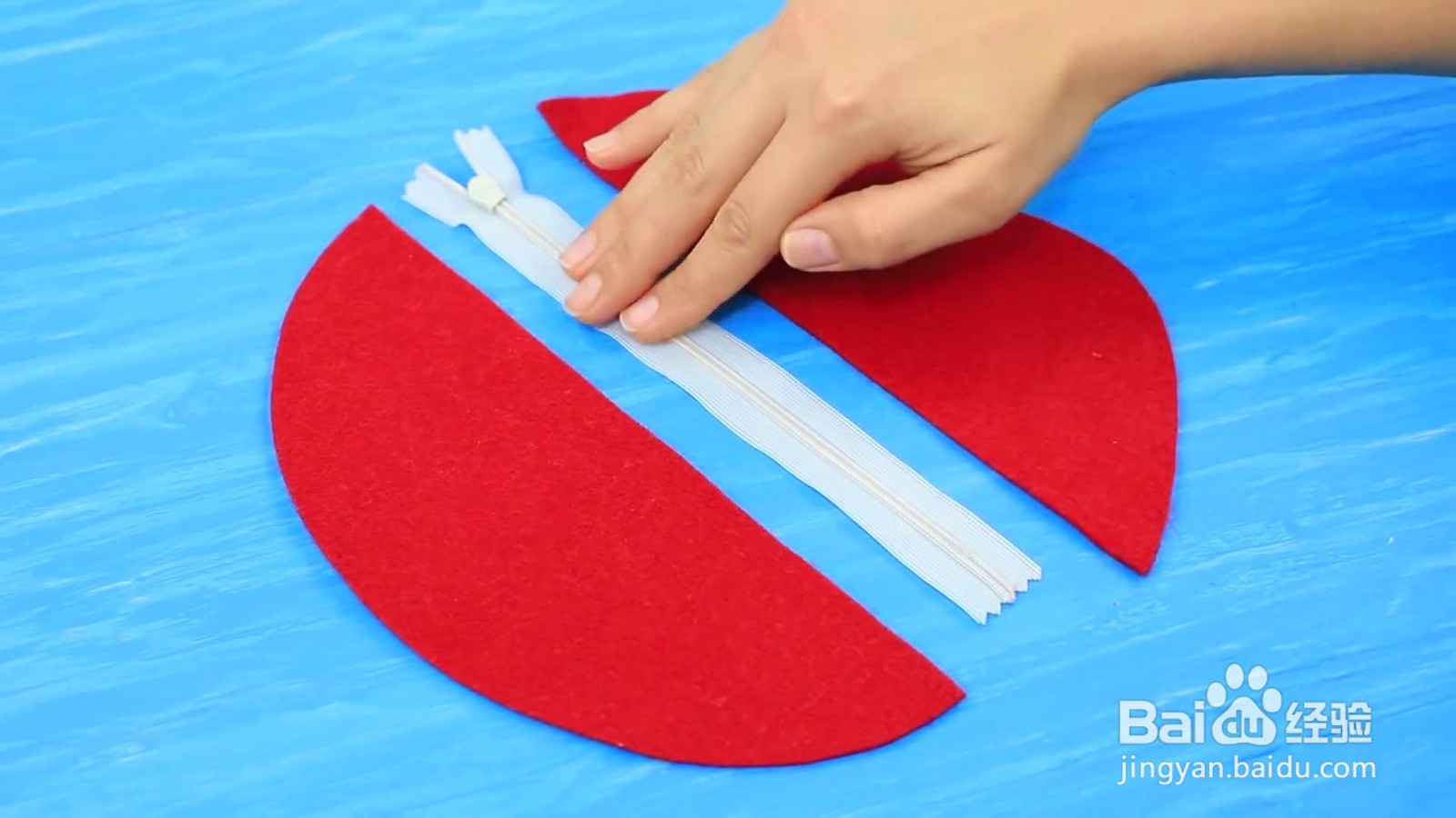 嘴唇亮片收纳袋怎么制作