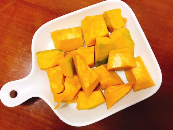 香葱南瓜小圆饼