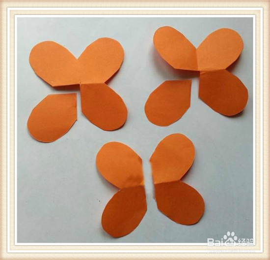 手工DIY纸艺山茶花