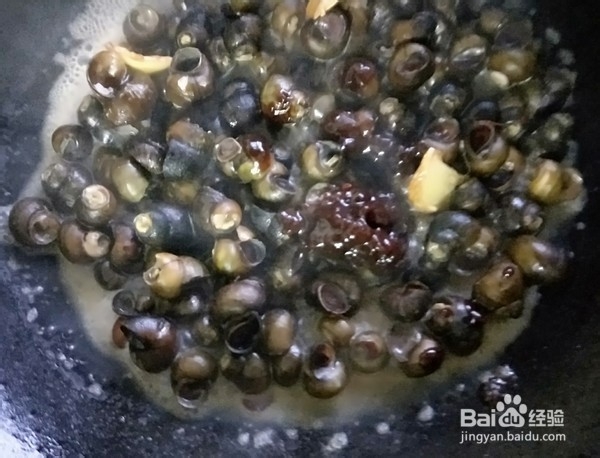 好吃的酱香小螺蛳