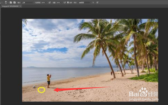 怎样能够用软件去掉照片中不要的部分？