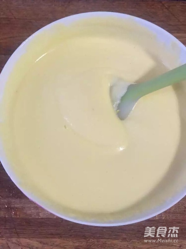 海绵蛋糕的做法