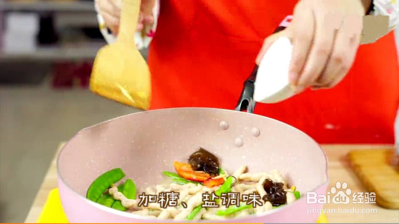 什锦炒素肉美味又健康