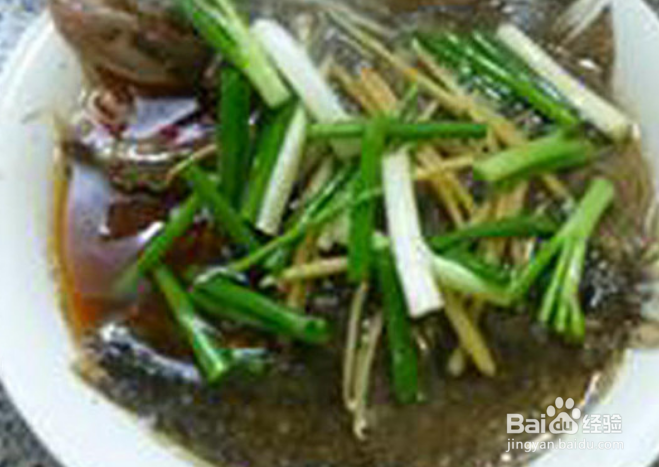 葱油多宝鱼制作方法