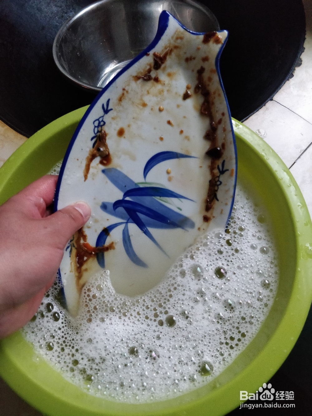 冬天如何把碗刷干净