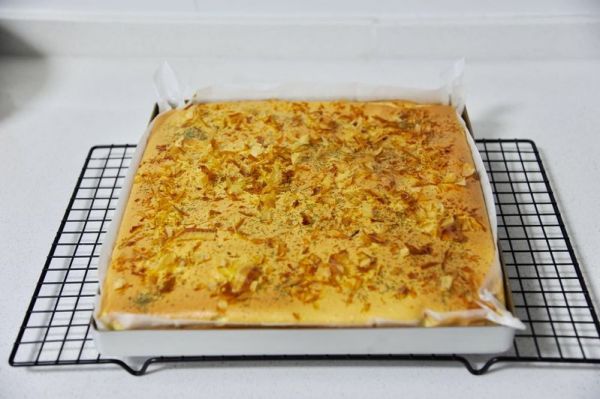 海苔木鱼花蛋糕卷