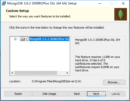 MongoDB Windows安装