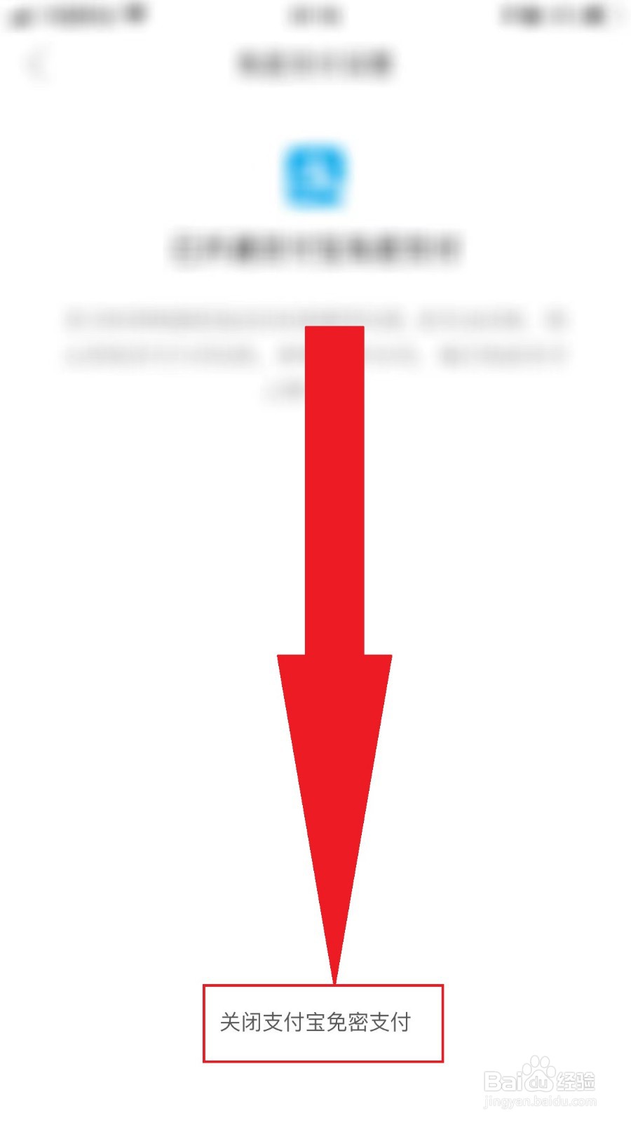 拼多多怎么关闭免密支付