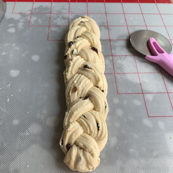 巧克力豆奶酥吐司