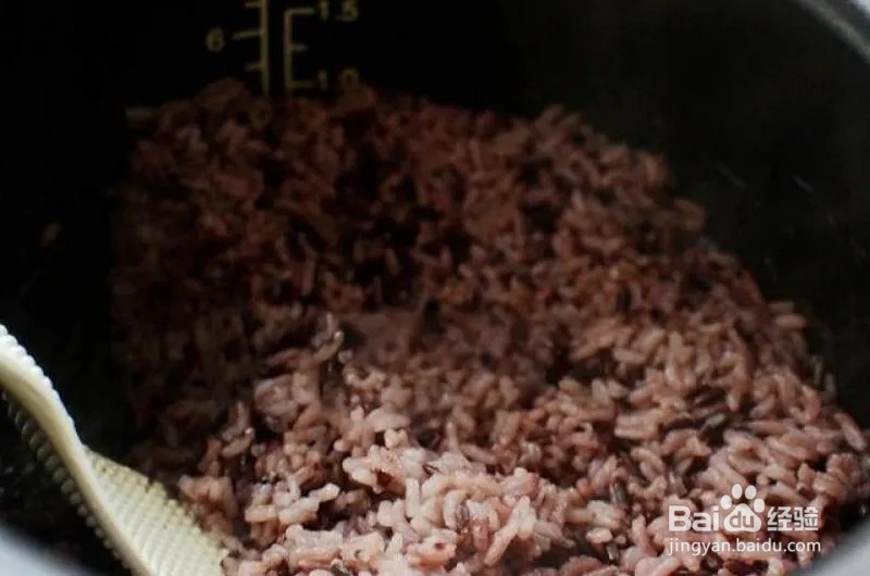 【食谱】法式黑椒鸡腿黑米饭，简单易做