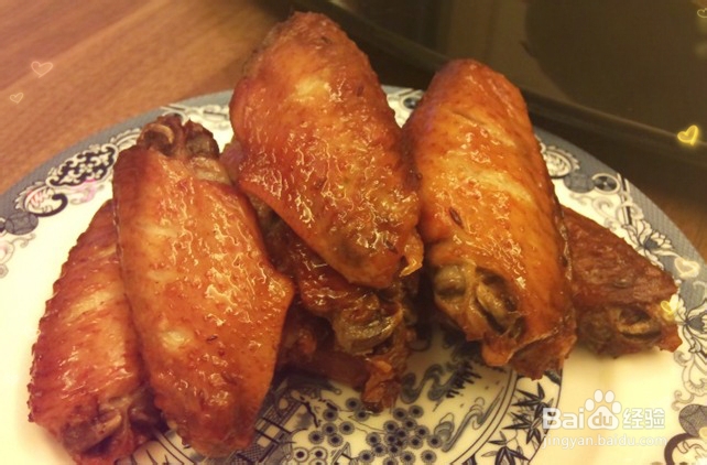 如何用做无油烤鸡翅