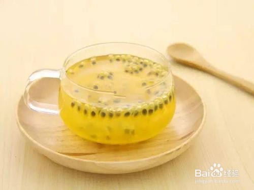 怎么制作百香果茶