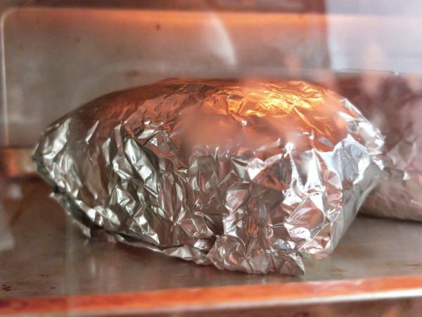 黑胡椒烤蔬菜鸡腿卷