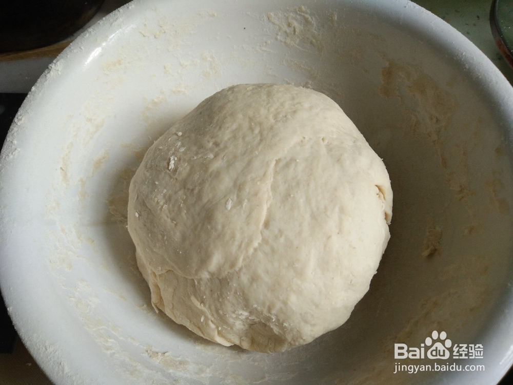 自制炸酱布条面