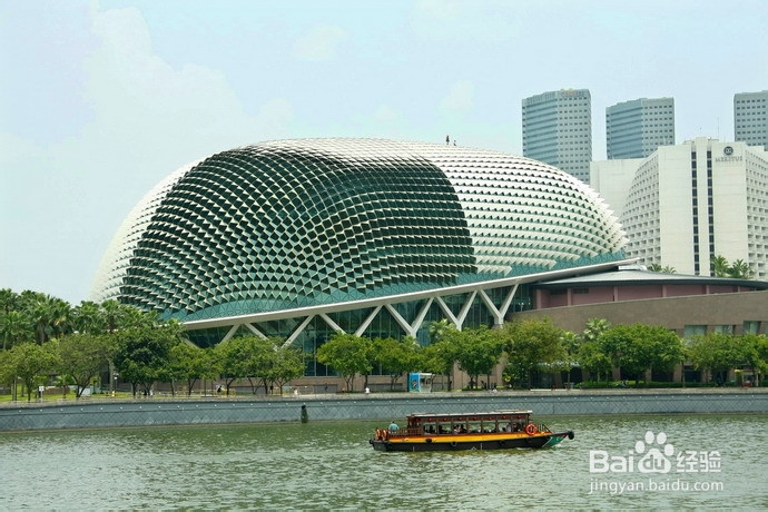 流光溢彩的新加坡地标