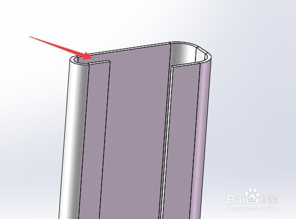 SW如何设置打开褶边的缝隙距离