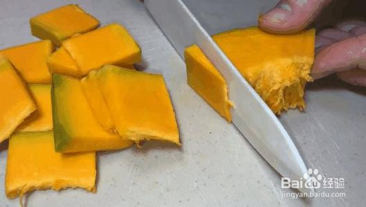 南瓜油饼的做法