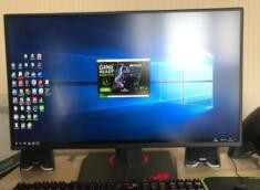 华硕pg279q设置颜色