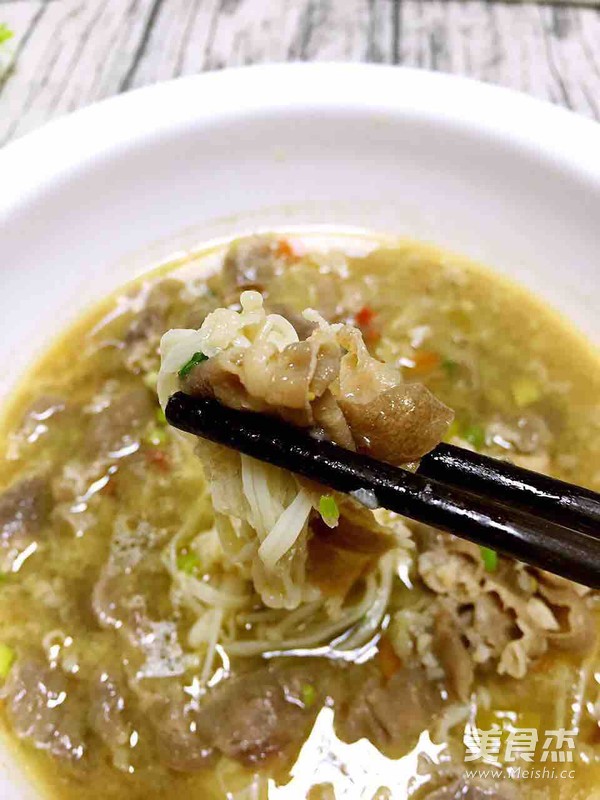 金针菇肥牛卷