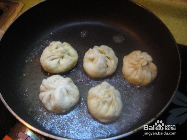 试试手艺--生煎包！