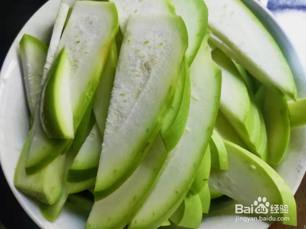 番茄素烧瓠子瓜---便秘小菜谱