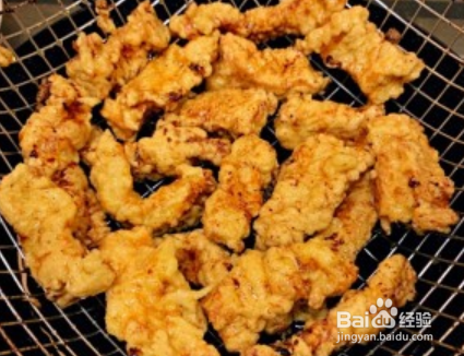 零失败的小酥肉做法