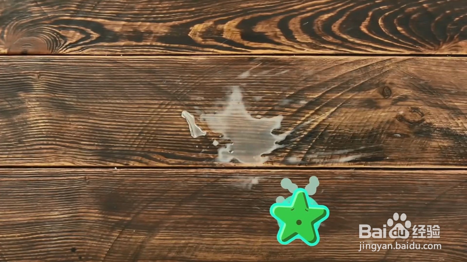 蜡烛液滴在桌子上怎样清理