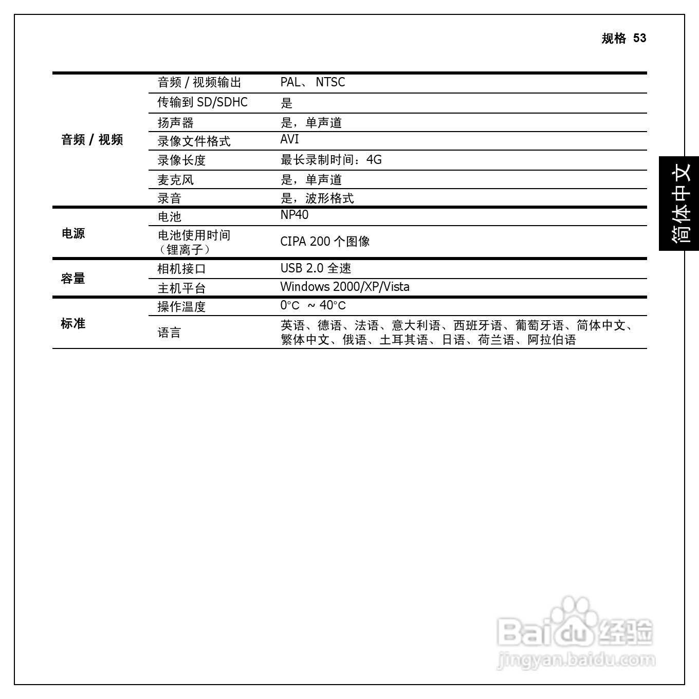 爱国者T1260数码相机伴侣王说明书:[7]