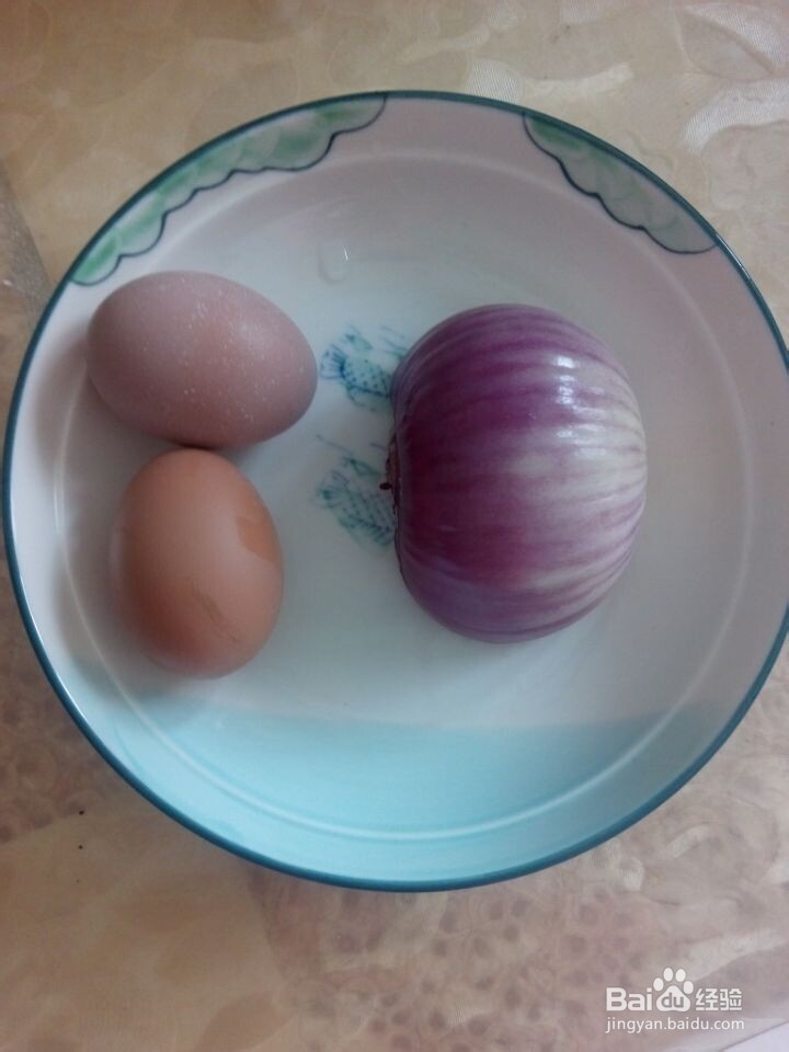 洋葱炒鸡蛋,美味的一道菜
