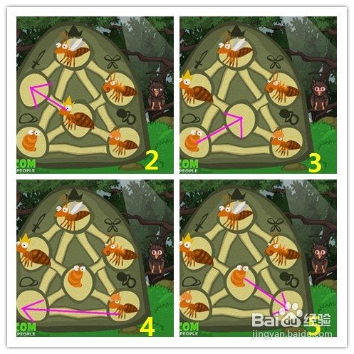 在线小游戏:聪明的兔子-猫头鹰关通关攻略