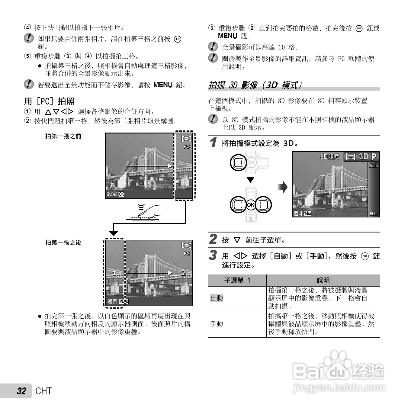 奥林巴斯TG-310数码相机说明书:[4]