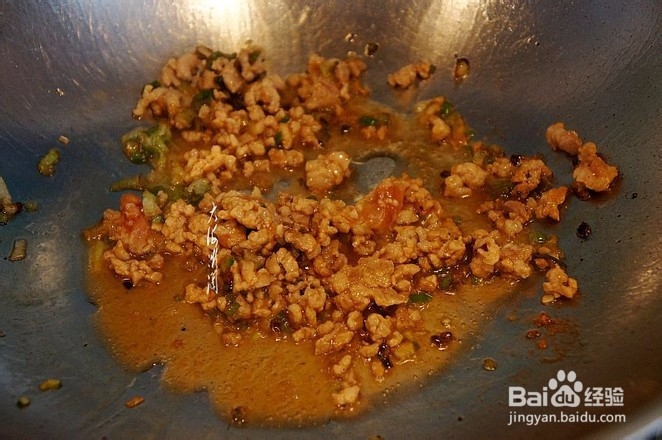 肉末老豆腐怎么做