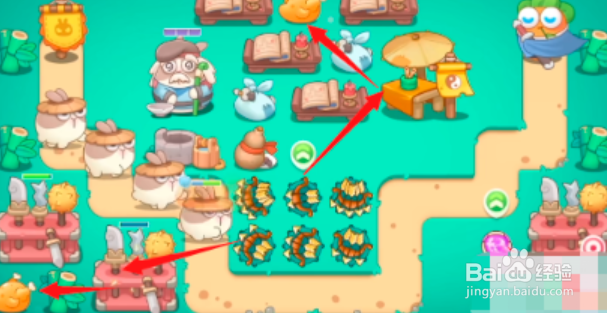 保卫萝卜4喜乐月饼节第5关攻略