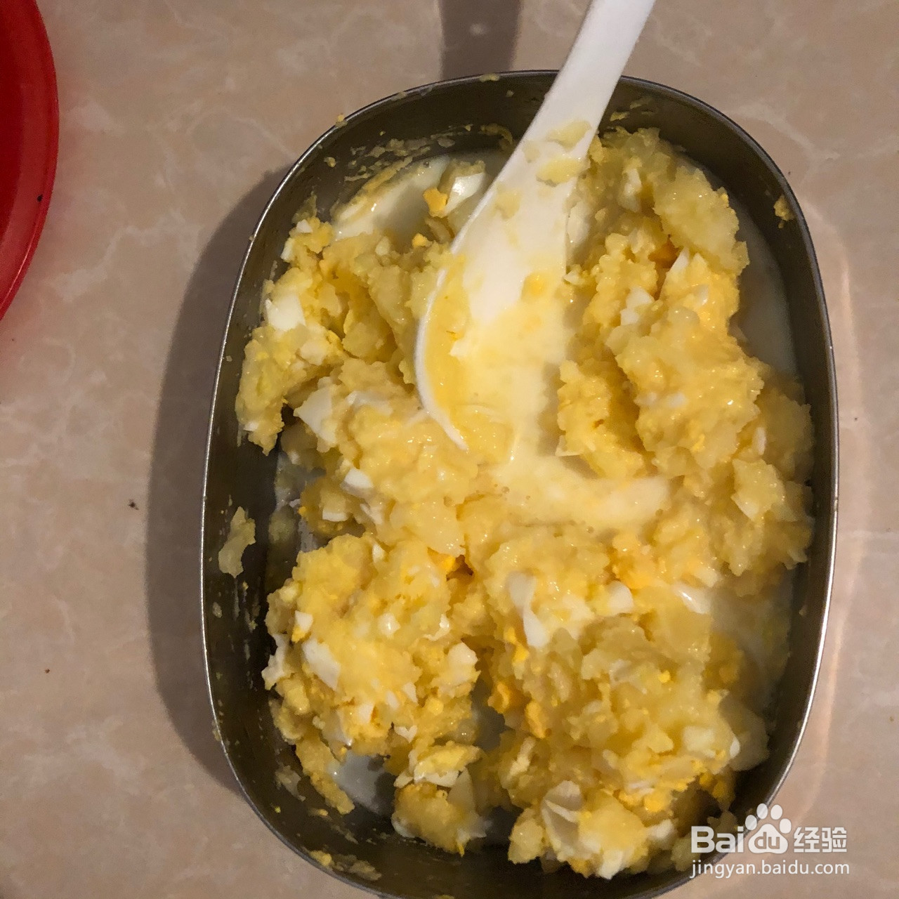 土豆鸡蛋沙拉的做法