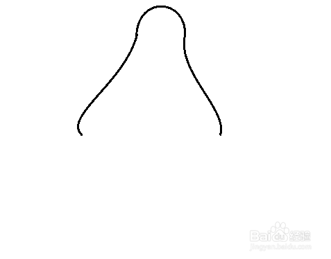 怎么简单画长发女孩背影