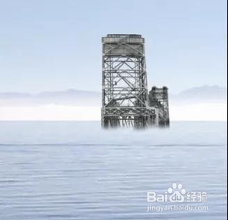 PS:创意合成正在飞的大象(下)