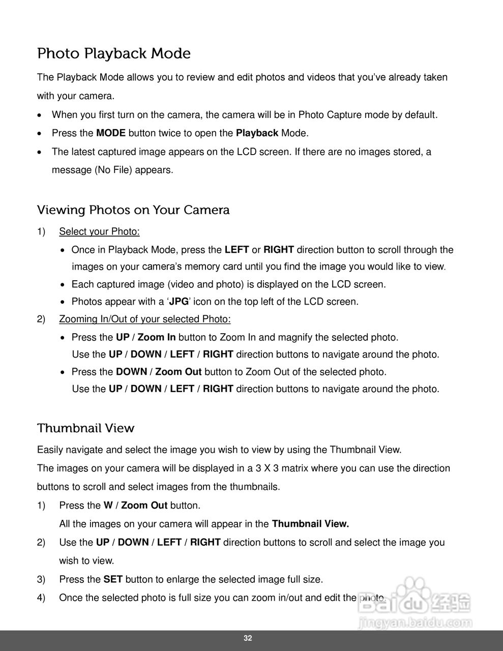 宝丽来IS326数码相机说明书:[4]