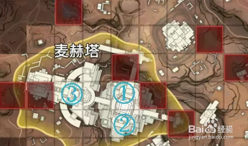 永劫无间麦赫塔金绿堆点在哪