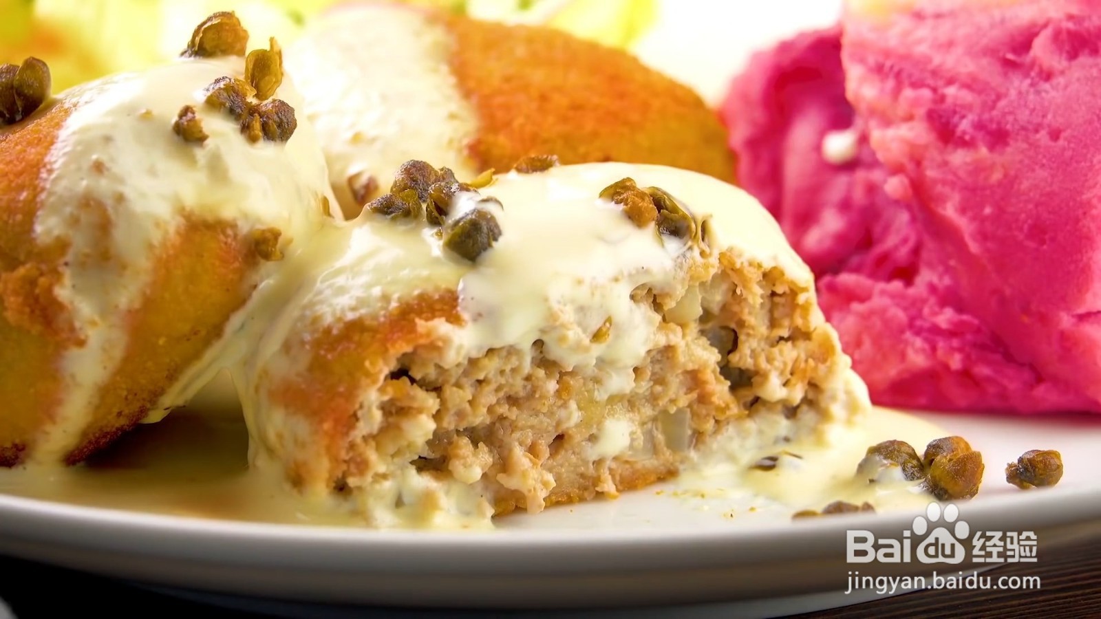 脆皮肉丸球如何制作