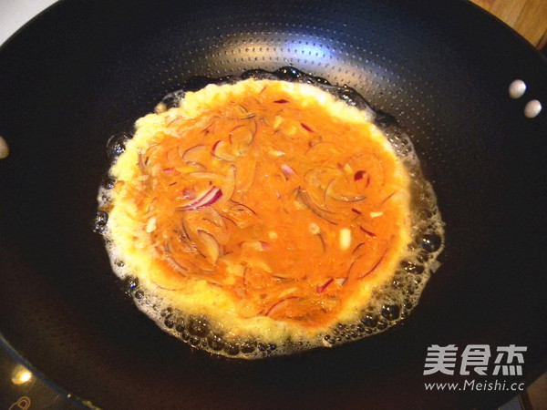 胡萝卜煎蛋的做法