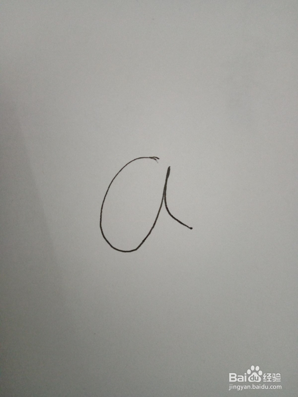 用拼音简笔画小蚂蚁的画法