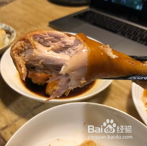 省事的酱油鸡腿