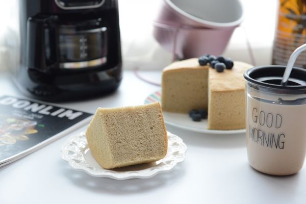 醇香咖啡戚风蛋糕