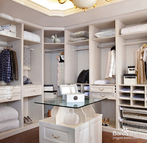 打造步入式衣帽间的九大注意要点