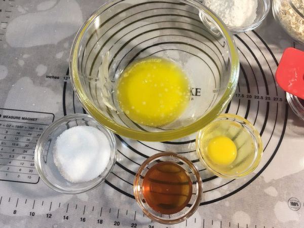 燕麦水果能量块