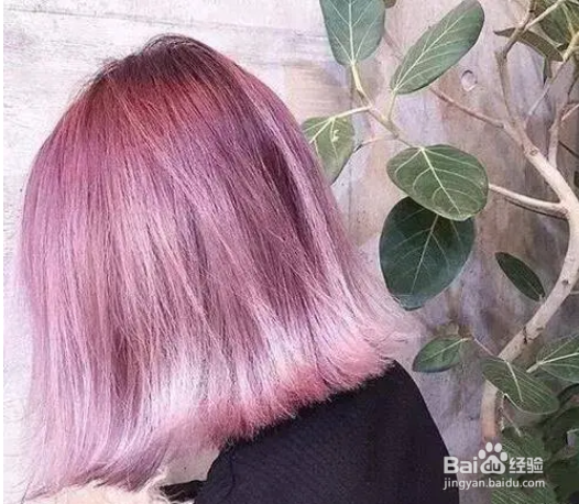 头发染花了怎么办