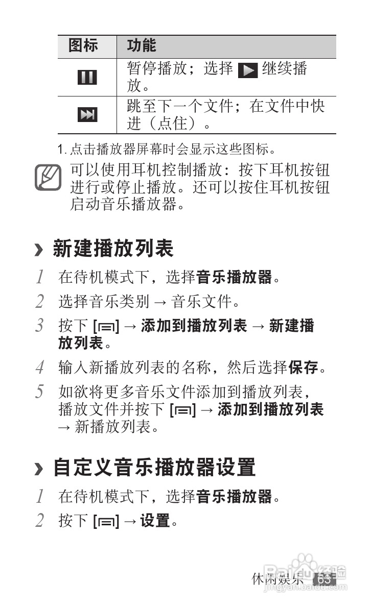 三星YP-G1EW平板电脑使用说明书:[7]