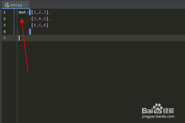 Python编程：怎么计算矩阵对角线之和