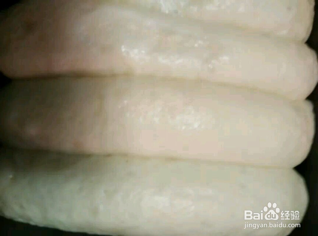 香葱芝士火腿排包的做法